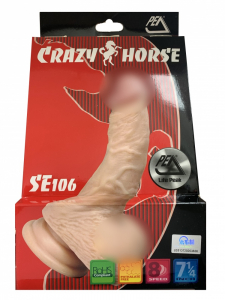 Вибратор на присоске &quot;Bow Cock&quot; реалистичный